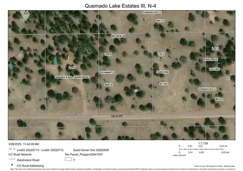 Gila Drive, Quemado, NM 87829