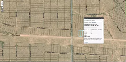 2 Lots Joyce Rd NE, Rio Rancho, NM 87144