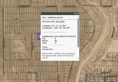 918 2nd Ave SW, Rio Rancho, NM 87124