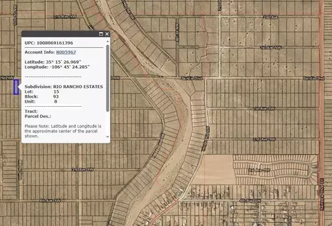 Sandia Boulevard Sw, Rio Rancho, NM 87124