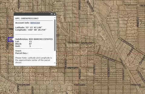 300 36 St, Rio Rancho, NM 87144