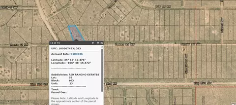 NNN Centaur Road NW #23, Rio Rancho, NM 87144