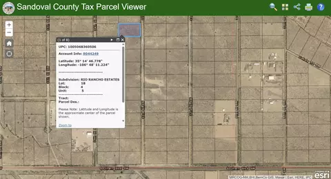 lot18 33rd St SW, Rio Rancho, NM 87124