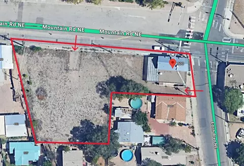 500 Mountain Rd NE, Albuquerque, NM 87102