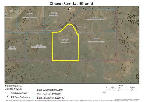 169 Deer Cir, Quemado, NM 87829