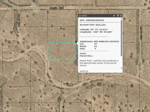 34 Th St SW, Rio Rancho, NM 87124