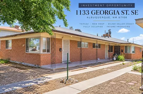 1133 Georgia St SE, Albuquerque, NM 87108