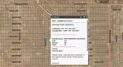 408 10th St NW, Rio Rancho, NM 87124
