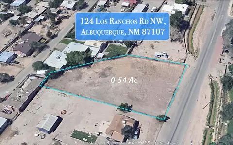124 Los Ranchos Rd NW, Albuquerque, NM 87107