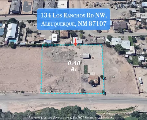 134 Los Ranchos Rd NW, Albuquerque, NM 87107