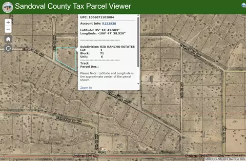 29 Th St NW, Rio Rancho, NM 87144
