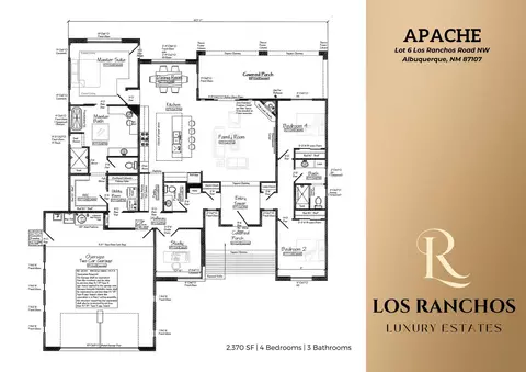 lot6 Los Ranchos Rd NW, Albuquerque, NM 87107