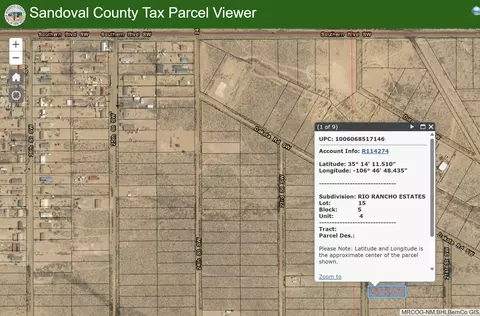 22 Nd St SW, Rio Rancho, NM 87144