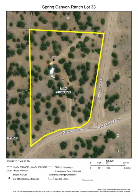 246 Spring Canyon Dr, Quemado, NM 87829