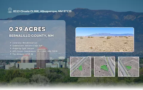 8213 Ciruela Ct NW, Albuquerque, NM 87120