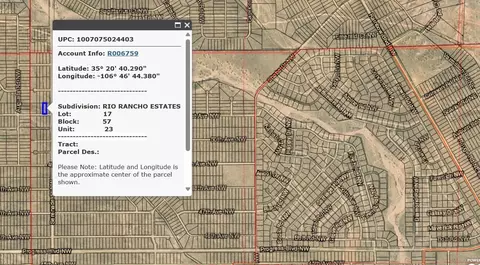 NNN Artura Road NW #23, Rio Rancho, NM 87144