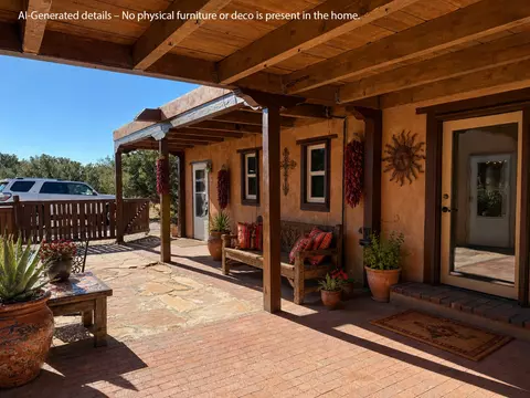 7 Tierra Madre Rd, Placitas, NM 87043