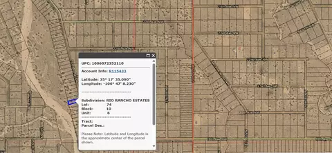 NNN Torcida Road NW #6, Rio Rancho, NM 87124