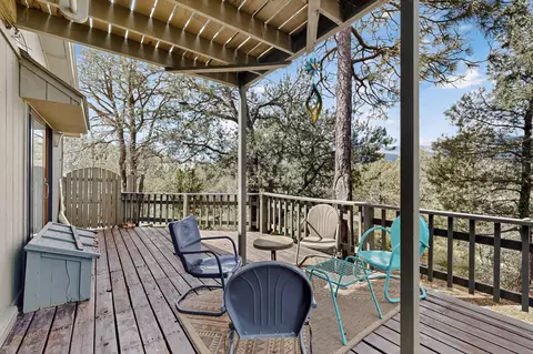 Exterior - 88 Juniper Hill Loop, Cedar Crest, NM 87008 photo 3 of 7