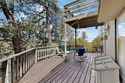 Exterior - 88 Juniper Hill Loop, Cedar Crest, NM 87008 photo 5 of 7