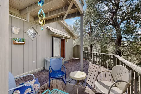 Exterior - 88 Juniper Hill Loop, Cedar Crest, NM 87008 photo 4 of 7