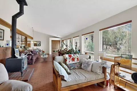 Living - 88 Juniper Hill Loop, Cedar Crest, NM 87008 photo 4 of 7