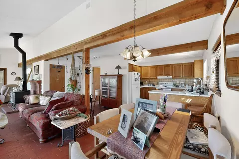 Dining - 88 Juniper Hill Loop, Cedar Crest, NM 87008 photo 2 of 2