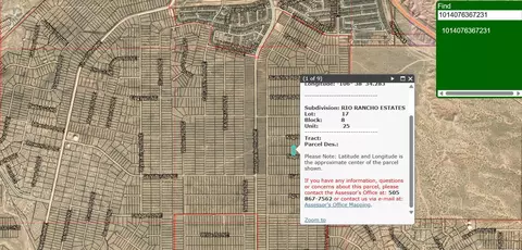 Nashville Road Ne, Rio Rancho, NM 87144