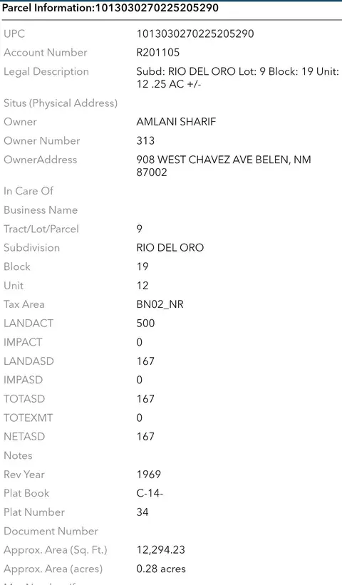 0 Rio Del Oro #9, Belen, NM 87002
