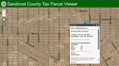 23 Rd St SW, Rio Rancho, NM 87124
