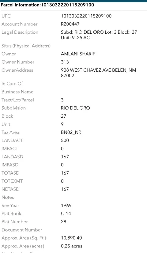 0 Rio Del Oro #3, Belen, NM 87002