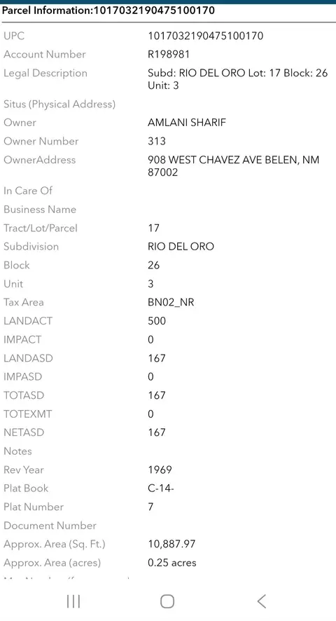 0 Rio Del Oro #17, Belen, NM 87002