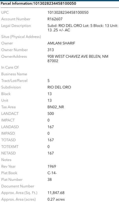 0 Rio Del Oro #5, Belen, NM 87002