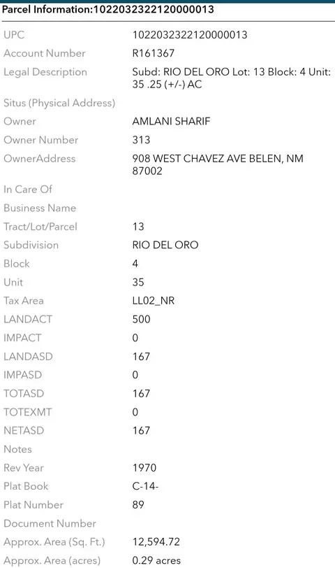0 Rio Del Oro #13, Belen, NM 87002