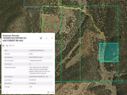 600 Forest Rd #462, Tijeras, NM 87059