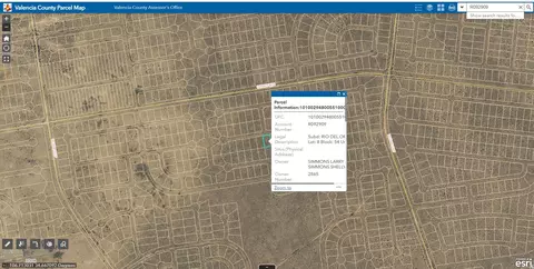Rio Del Oro Lot: 8 Block: 54 U, Belen, NM 87002