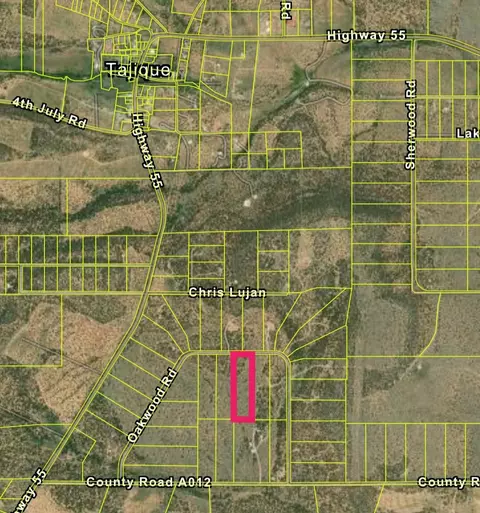 0 Oakwood Rd #8, Tajique, NM 87016