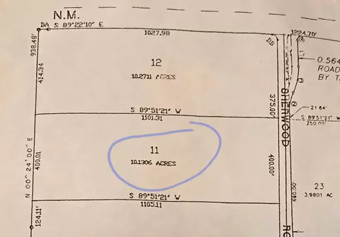 0 Rosewood Rd #11, Tajique, NM 87016