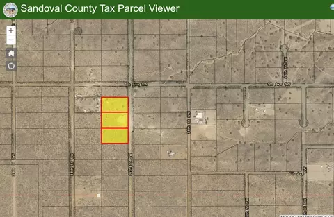 3 Lots 37th St SW, Rio Rancho, NM 87124