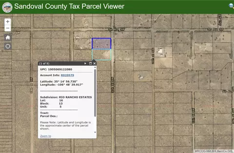lot15 37th St SW, Rio Rancho, NM 87124