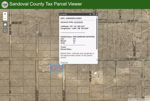 lot16 37th St SW, Rio Rancho, NM 87124