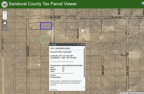 lot17 37th St SW, Rio Rancho, NM 87124
