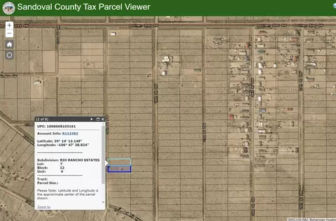 lot S 6 7 29th St SW, Rio Rancho, NM 87124