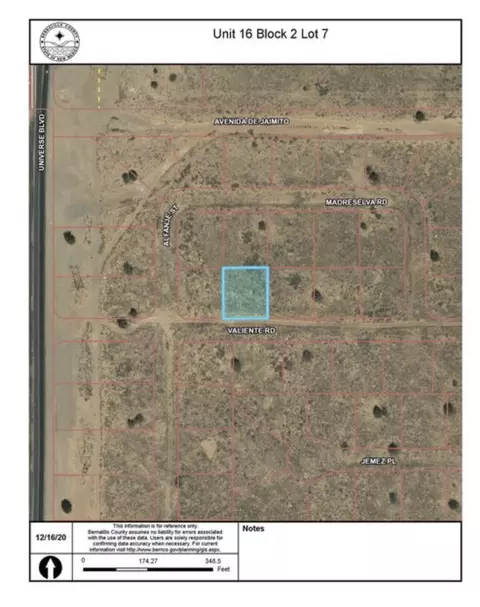 Valiente Nw, Albuquerque, NM 87120