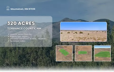 Nm 542 Highway, Estancia, NM 87016