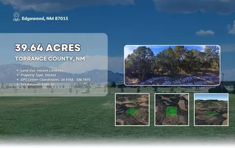 0 Highway Hwy, Edgewood, NM 87016