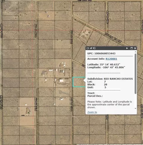 30 Th St SW #5, Rio Rancho, NM 87124
