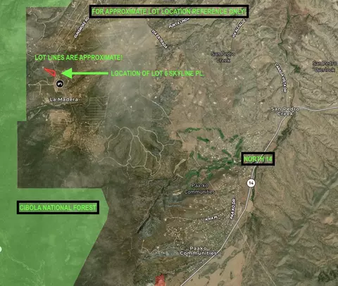 Subd:mountain View Acres Lot:6, Sandia Park, NM 87047