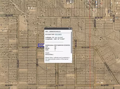 25 Th St NW, Rio Rancho, NM 87124