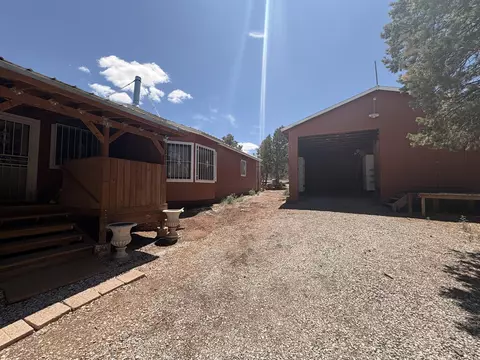 Exterior - 33 Carp Rd, Thoreau, NM 87323 photo 2 of 17
